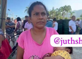 Acapulco: entre el luto, la tristeza y la indiferencia