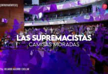 Las supremacistas camisas moradas