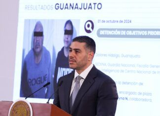 Presume García Harfuch aseguramiento “histórico” de drogas y detención de generadores de violencia