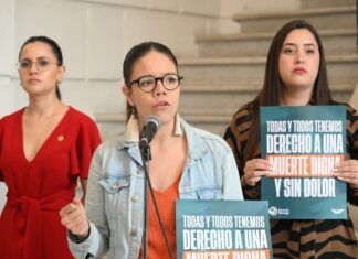 Morir con dignidad es derecho necesario para todos, plantea MC en el Congreso local