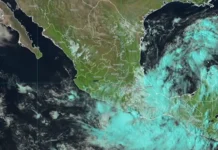 Sbeinbaum alertó por impacto de depresión tropical «Once-E» en costas de Oaxaca y Guerrero