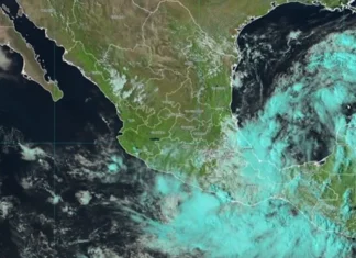 Sbeinbaum alertó por impacto de depresión tropical «Once-E» en costas de Oaxaca y Guerrero