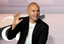 Andrés Iniesta anunció su retiro