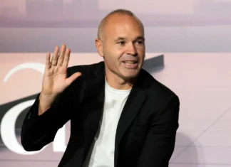 Andrés Iniesta anunció su retiro