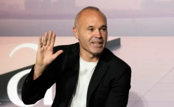 Andrés Iniesta anunció su retiro