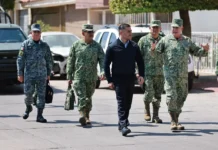 Aumentarán despliegue de militares y GN en Sinaloa