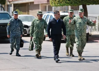 Aumentarán despliegue de militares y GN en Sinaloa