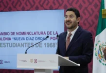 Habitantes de Coyoacán rechazan cambio de nombre de colonia Nuevo Díaz Ordaz