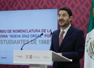 Habitantes de Coyoacán rechazan cambio de nombre de colonia Nuevo Díaz Ordaz