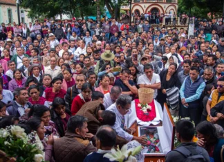 Claman justicia ante asesinato de padre Marcelo Pérez