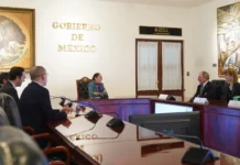 Sheinbaum se reunió con el empresario estadounidense Michael Bloomberg