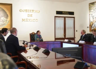 Sheinbaum se reunió con el empresario estadounidense Michael Bloomberg