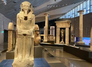 Egipto exhibirá nuevas salas en el Gran Museo