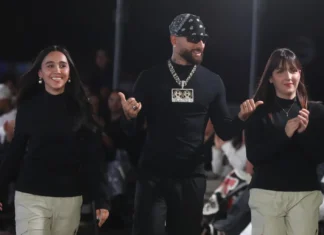 Maluma lanzó su marca de ropa futurista