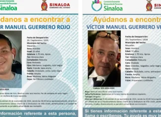 Desaparece activista defensor de DH en Sinaloa