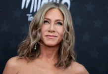 Jennifer Aniston anunció su voto para Kamala Harris