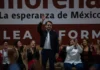 Hijo de AMLO realiza su primera aparición pública como secretario de Morena
