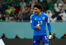 De nuevo Ochoa a su sexto mundial