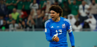 De nuevo Ochoa a su sexto mundial