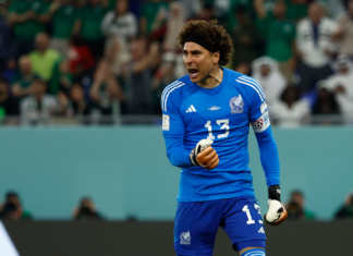 De nuevo Ochoa a su sexto mundial