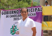 Asesinaron al presidente municipal de Candelaria Loxicha, Oaxaca