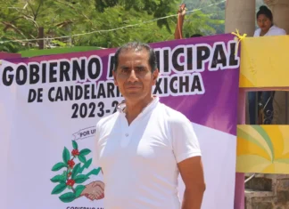 Asesinaron al presidente municipal de Candelaria Loxicha, Oaxaca