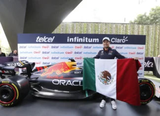 «Checo» Pérez confía en revertir la mala racha en el GP de México
