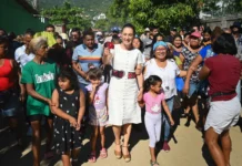 Sheinbaum dio por terminada etapa de emergencia en Acapulco por huracán «John»