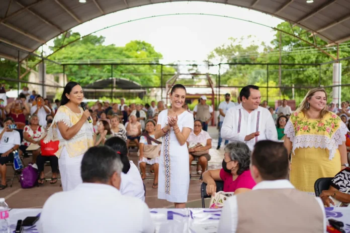 sheinbaum-firma-convenio-con-yucatan-para-dar-pension-universal-a-personas-con-discapacidad