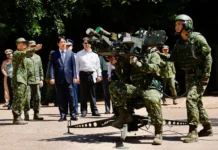 Taiwán desplegó Fuerzas Armadas para “defender la libertad” frente a China