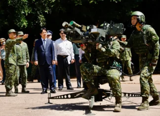Taiwán desplegó Fuerzas Armadas para “defender la libertad” frente a China