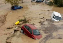 Varias víctimas mortales por inundaciones en España