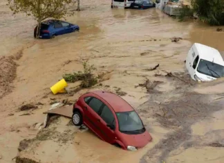 Varias víctimas mortales por inundaciones en España