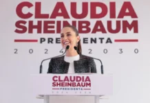 Sheinbaum la primera mujer presidenta de México
