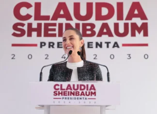 Sheinbaum la primera mujer presidenta de México