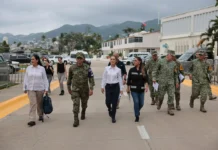 Sheinbaum encabezó reunión para evaluar daños provocados por John