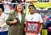 Medallista olímpica de Judo, Prisca Awiti visita Azcapotzalco
