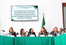 Presenta alcaldesa de Azcapotzalco Proyección Presupuestal 2025 ante el Congreso CDMX