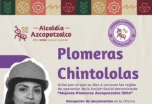 Inicia convocatoria para acción social “Mujeres Plomeras Azcapotzalco 2024”