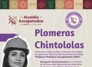 Inicia convocatoria para acción social “Mujeres Plomeras Azcapotzalco 2024”