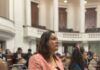 Diputada Elizabeth Mateos llama a detener violencia contra mujeres