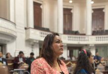 Diputada Elizabeth Mateos llama a detener violencia contra mujeres