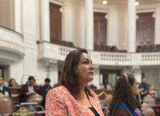 Diputada Elizabeth Mateos llama a detener violencia contra mujeres