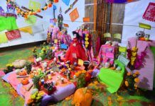 Inauguran Mega Corredor de Ofrendas en Azcapotzalco: 600 metros de tradición e historia