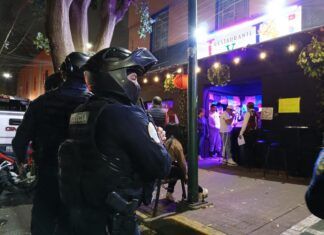 GOBIERNO DE ALE ROJO DE LA VEGA CLAUSURA UNA ‘CHELERÍA’ Y SANCIONA A DOS MÁS EN OPERATIVO