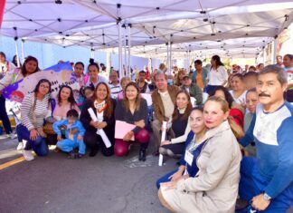 Avanza atención de escuelas en la alcaldía Azcapotzalco