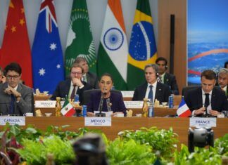 “Sembrando Vida”, propuesta de México en la G20 para mitigar el hambre, la pobreza y el calentamiento global: Sheinbaum