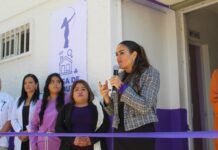 CON INAUGURACIÓN DE CASA DE LA MUJER, SE DESARROLLAN #16DÍASDEACTIVISMO CONTRA VIOLENCIA DE GÉNERO EN CUAUHTÉMOC