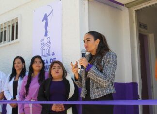 CON INAUGURACIÓN DE CASA DE LA MUJER, SE DESARROLLAN #16DÍASDEACTIVISMO CONTRA VIOLENCIA DE GÉNERO EN CUAUHTÉMOC