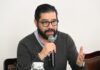 ROYFID TORRES LAMENTA FEMINICIDIO DE MARÍA DOLORES EN COMPARECENCIA DE ALCALDE DE MILPA ALTA
